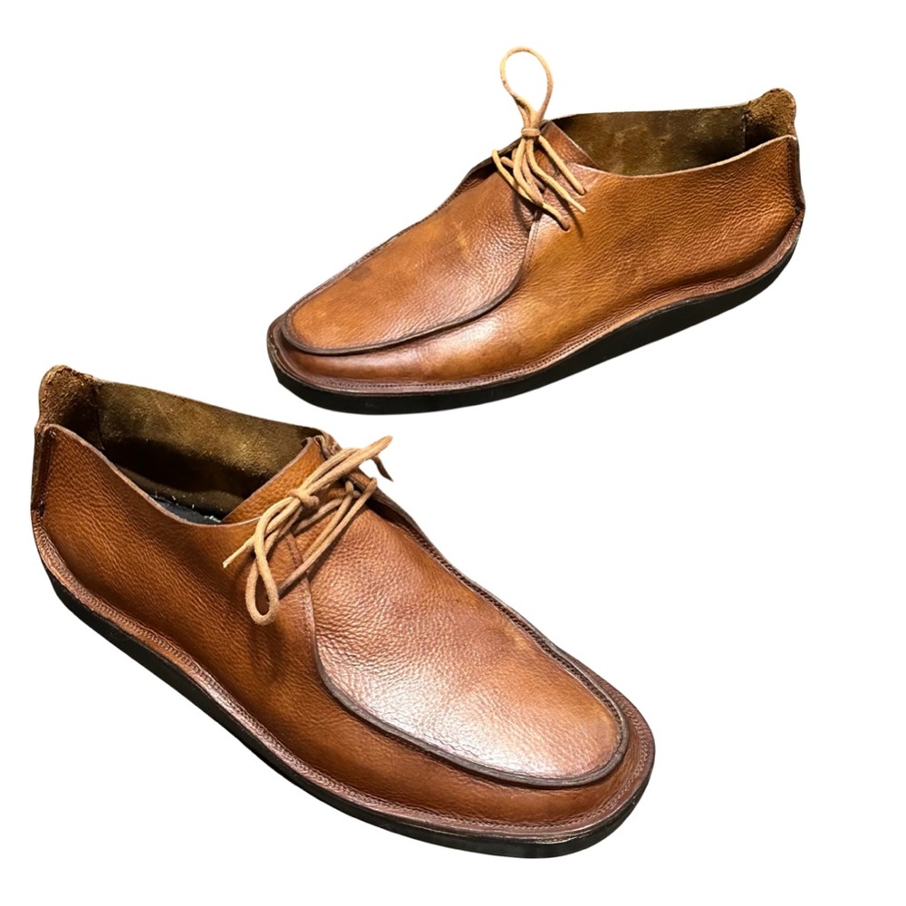 Polo Ralph Lauren leather chukkas size 11.5
